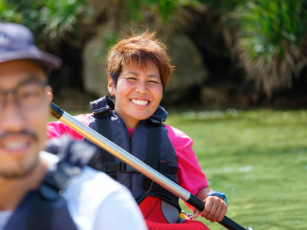 istock Ocean Kayaking in Okinawa Japan 699221674