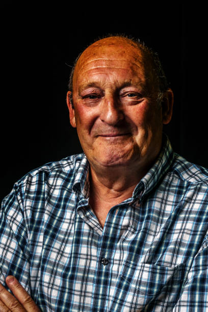 istock Senior man portrait 699239950