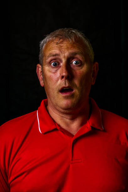 istock Mature man moody portrait 699240180