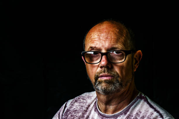 istock Senior man portrait 699240336