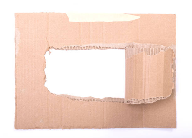 istock Ragged Paper with adhesive tape 699250392