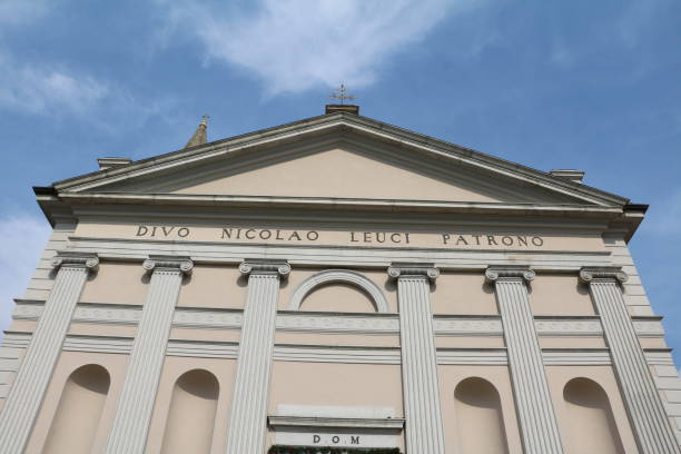 istock Basilica San Nicolo in Lecco on Lake Como, Italy 699251052