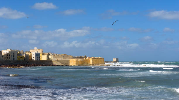 istock Marina view in Trapani, Sicily, Italy 699259194