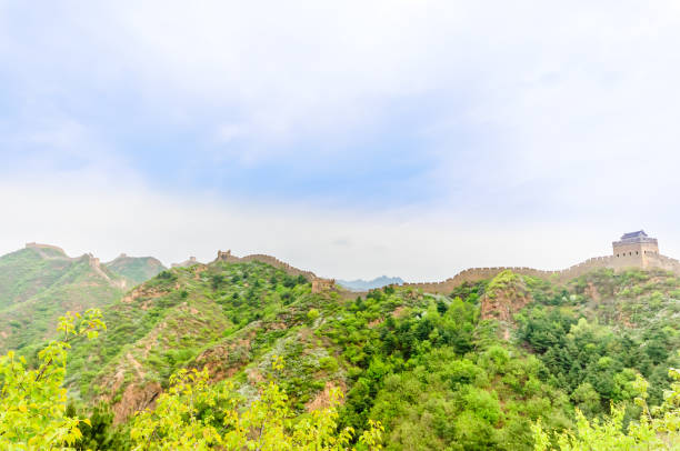 istock Great wall by Jinshanling in China 699272066