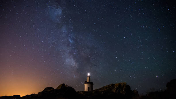 istock The milky way from Galicia 699276534