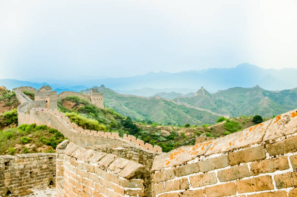 istock Great wall by Jinshanling in China 699277480