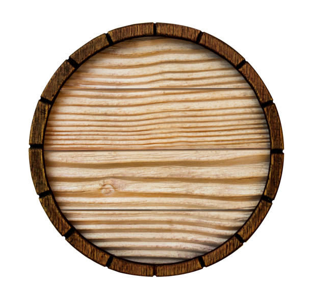istock Bottom of the barrel background 699277944