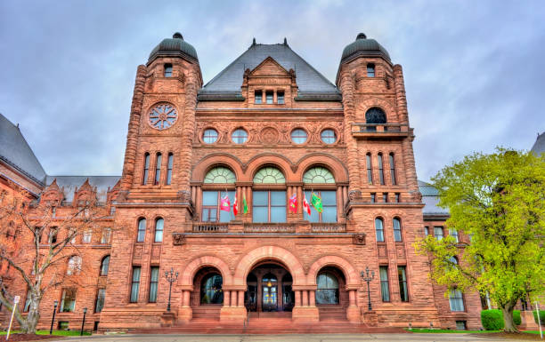 istock Ontario Legislative Building at Queen's Park in Toronto, Canada 699282758