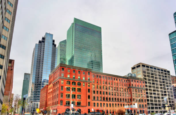 istock Buildings in downtown Toronto, Canada 699286922