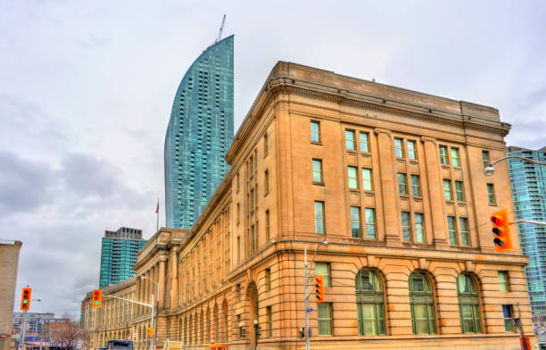 istock Union station in Toronto, Canada 699316522