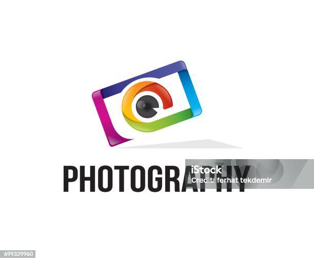 Photo Vector Icon Stock Illustration - Download Image Now - Logo, Photographer, Photographic Print