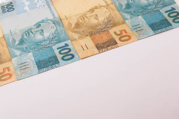 istock Brazilian money 699363180