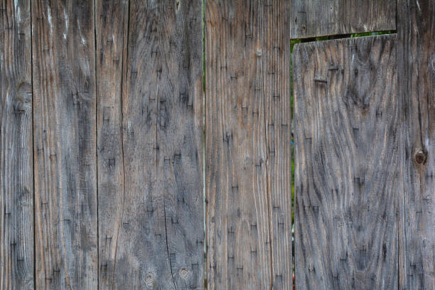 bois - backdrop damaged old fashioned natural pattern photos et images de collection