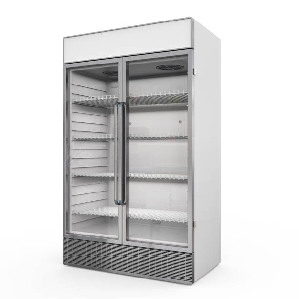 istock stainless steel commercial fridge 699377768