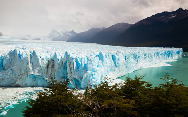 istock Glacier Perito Moreno, southeast of Argentina 699516560