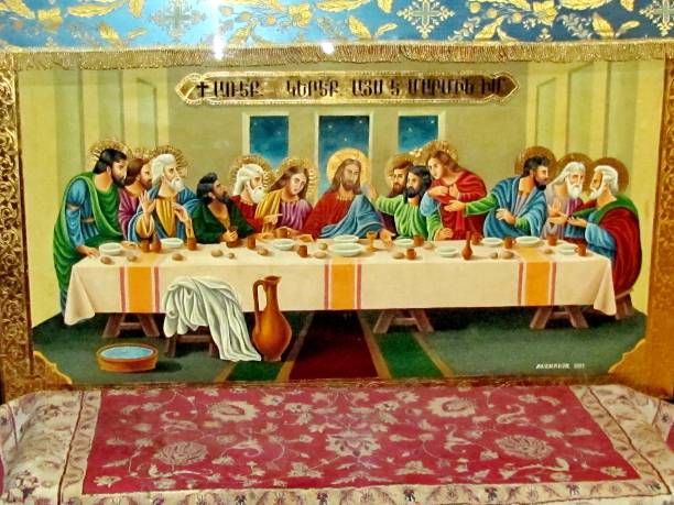 istock Jerusalem Tomb of the Virgin Lord's Supper 2012 699516844