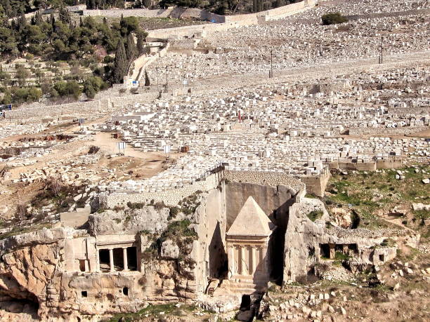 istock Jerusalem Tomb of Zechariah 2008 699517348