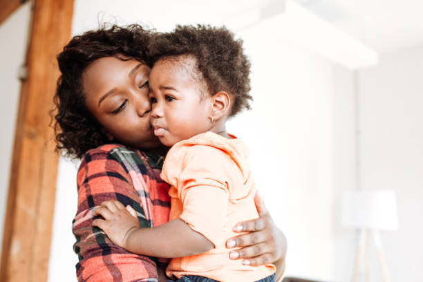 istock Mother and baby 699517452