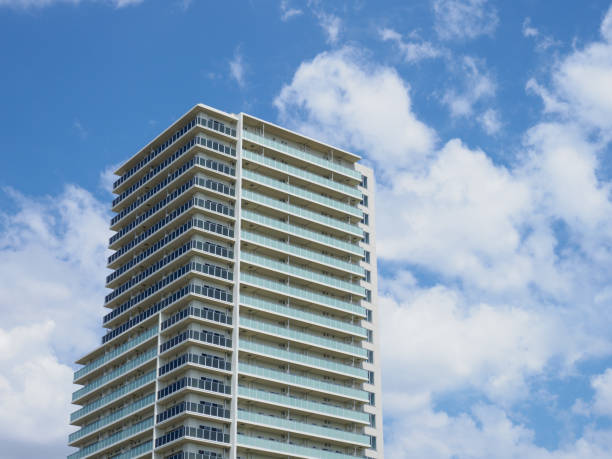istock Tower Mansion in Japan 699517758