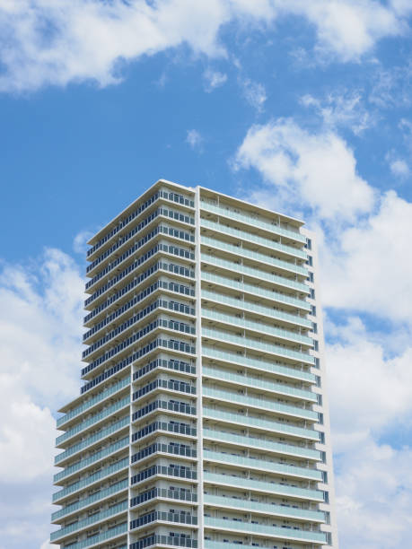 istock Tower Mansion in Japan 699517786