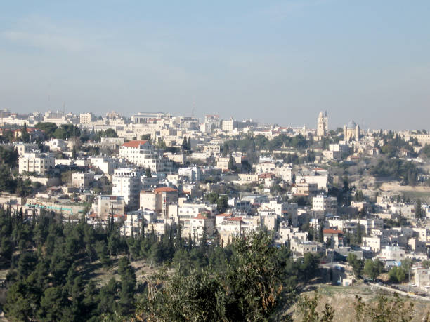 istock Jerusalem view to Giv'at HaNanya from Haas Promenade 2010 699518122