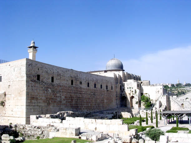 istock Jerusalem view of Al-Aqsa Mosque 2005 699551696