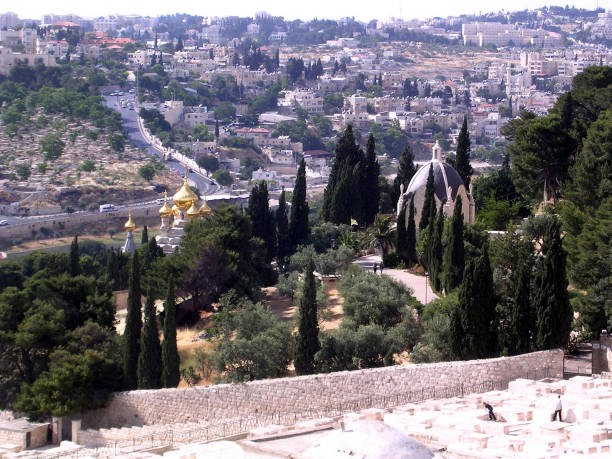 istock Jerusalem view from Mount of Olives May 2005 699551728