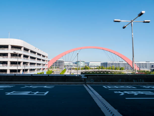 istock Haneda airport in Japan 699558500