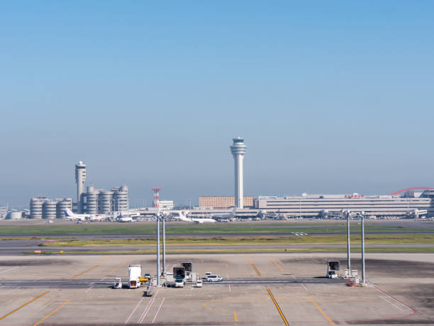 istock Haneda airport in Japan 699558738