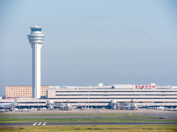 istock Haneda airport in Japan 699558762