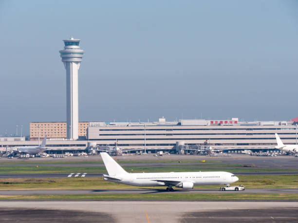 istock Haneda airport in Japan 699558776