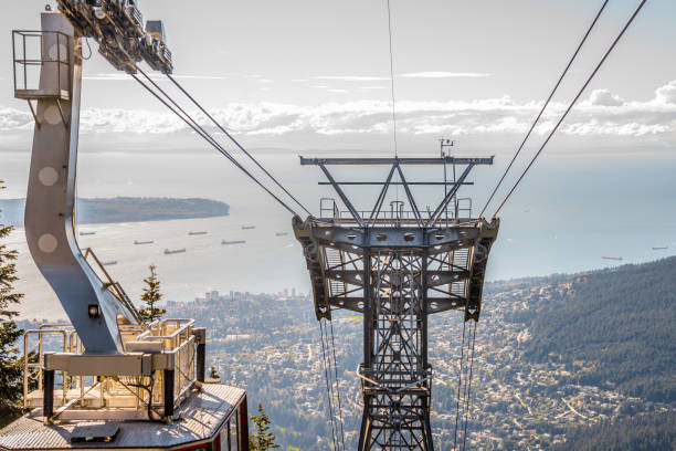 istock Cable Car Tower Overlook West Vancouver 699561104