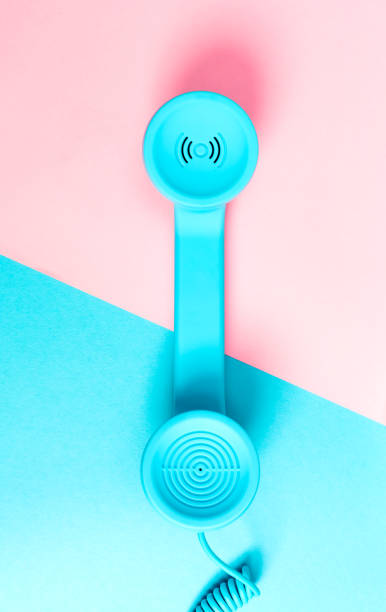 istock Old fashion phone 699564842