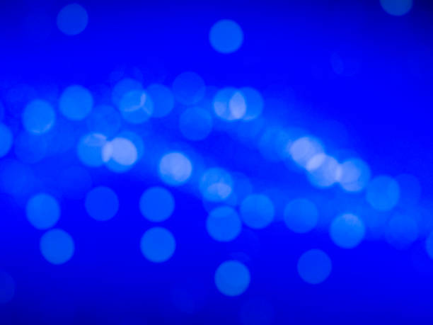 istock abstract bokeh. Blurry or defocus background of light spot, star and night sky 699564976