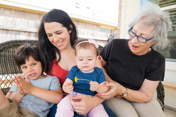 istock American Multi Generational Family Time Together at Home 699566178