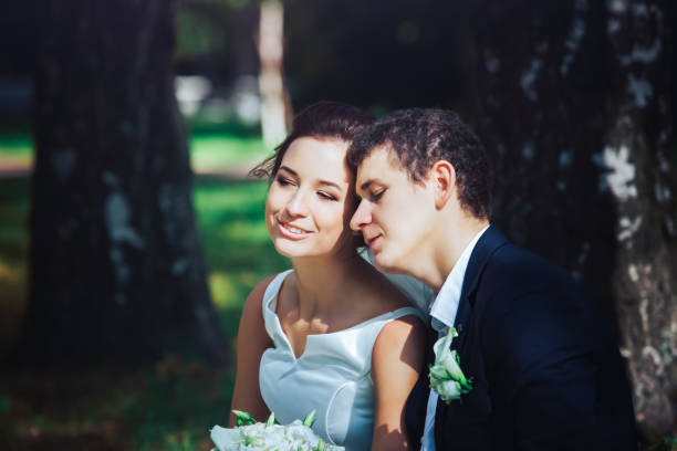 istock Wedding Couple Bride and Groom 699570576
