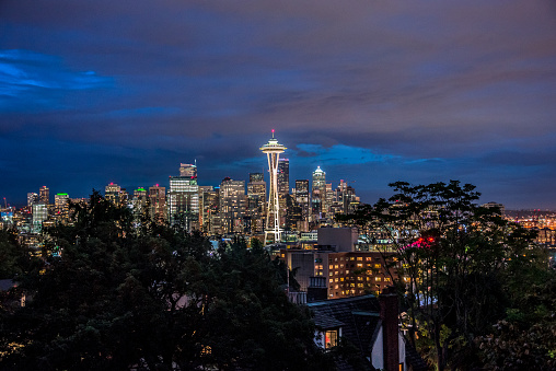 Seattle Night View