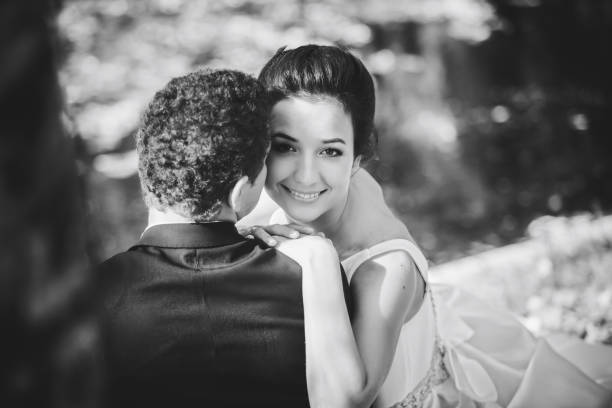 istock Wedding Couple Bride and Groom 699572638