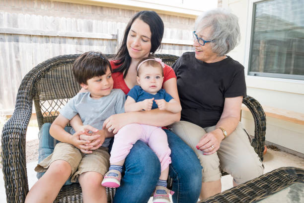 istock American Multi Generational Family Time Together at Home 699573278