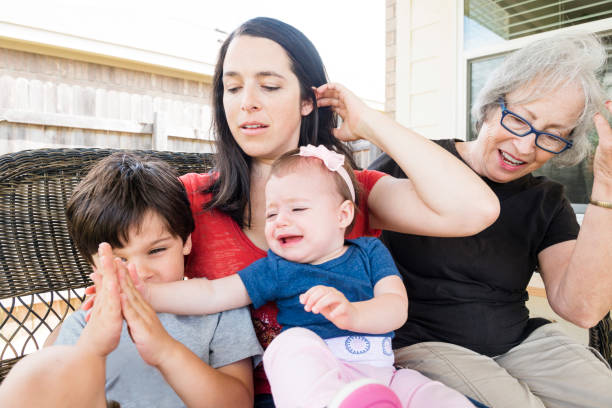 istock American Multi Generational Family Time Together at Home 699584178