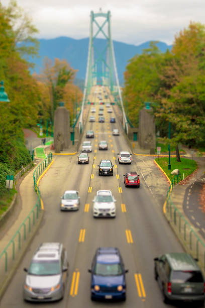 istock Lions Gate Bridge - Vancouver, British Columbia - Vertical 699584292