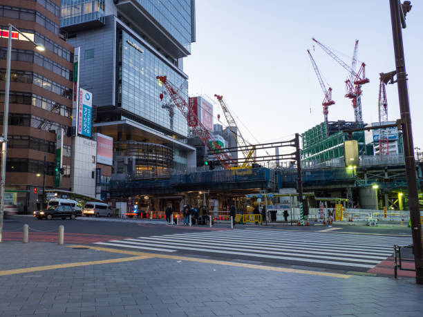 istock Tokyo shibuya landscape 699636514