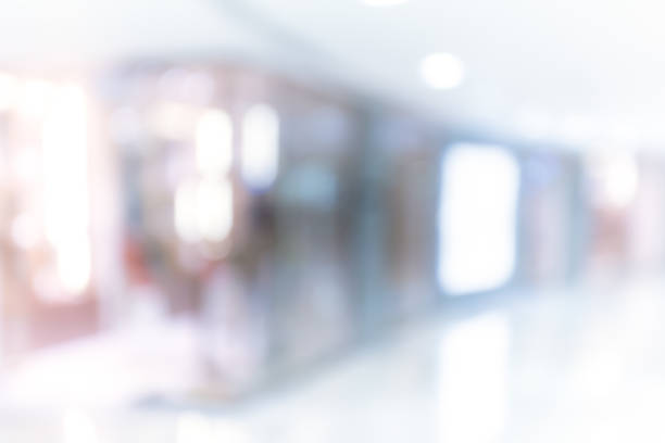 istock Abstract background of shopping mall on Hong Kong 699676708