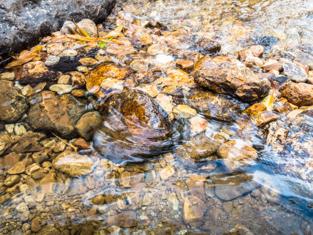istock rocks around Jokkradin waterfall 699696362