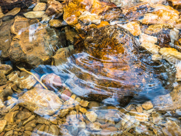 istock rocks around Jokkradin waterfall 699700868