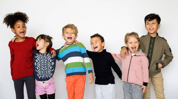 istock Classmate Friends Smiling Happiness Togetherness 699709476