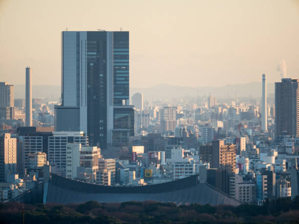 istock Observation room in Japan 699743738