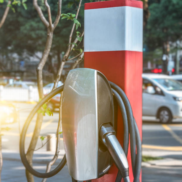 istock electric car charging station 699759852