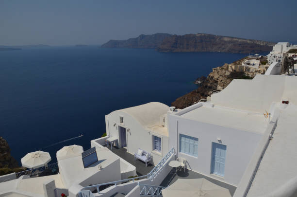istock A nice holiday in Santorini 699788262