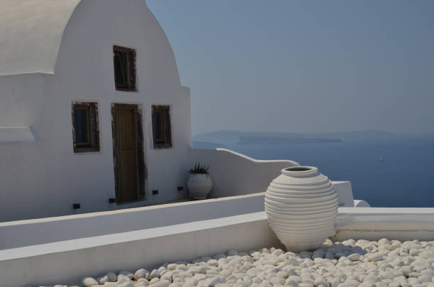 istock A nice holiday in Santorini 699793660